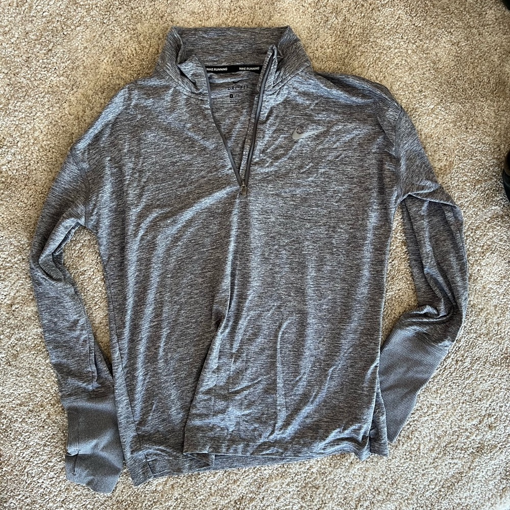 Nike quarter zip dry fit XS